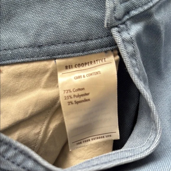 REI Blue Overalls - Picture 10 of 10